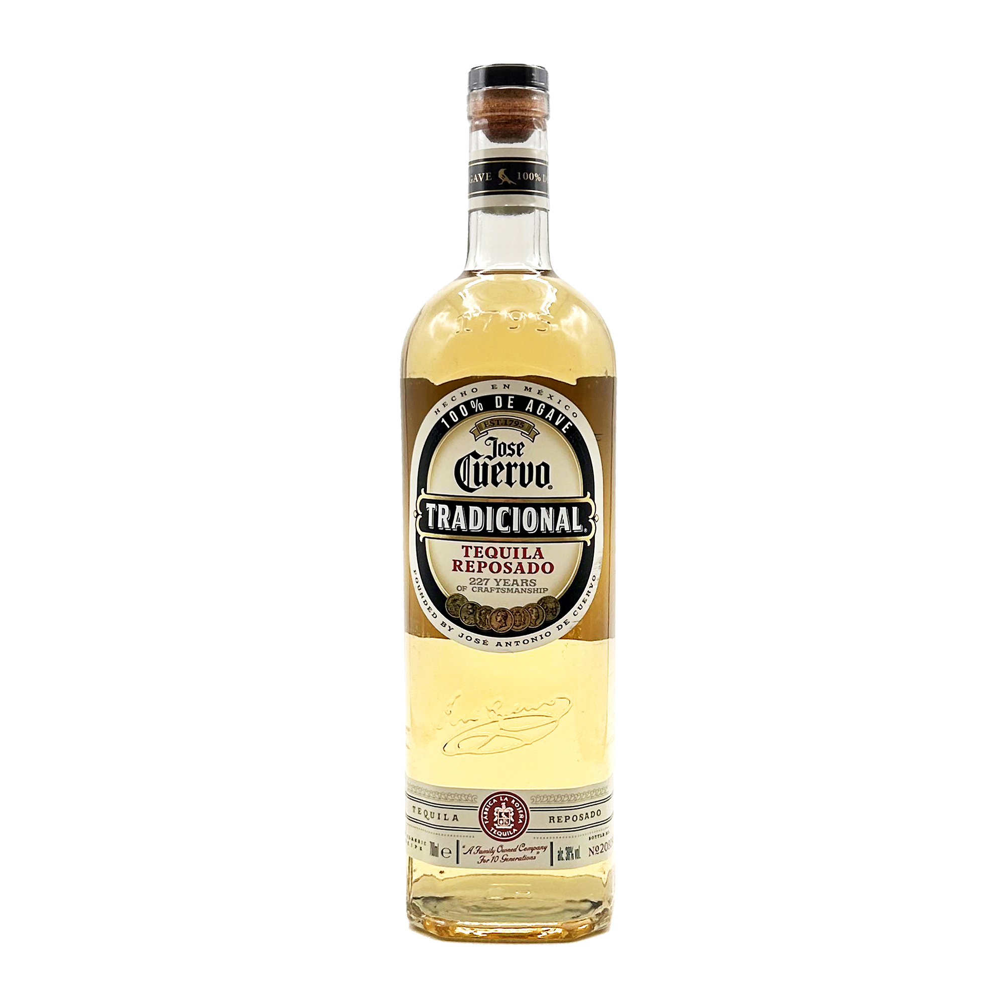 José Cuervo Tequila Tradicional Reposado