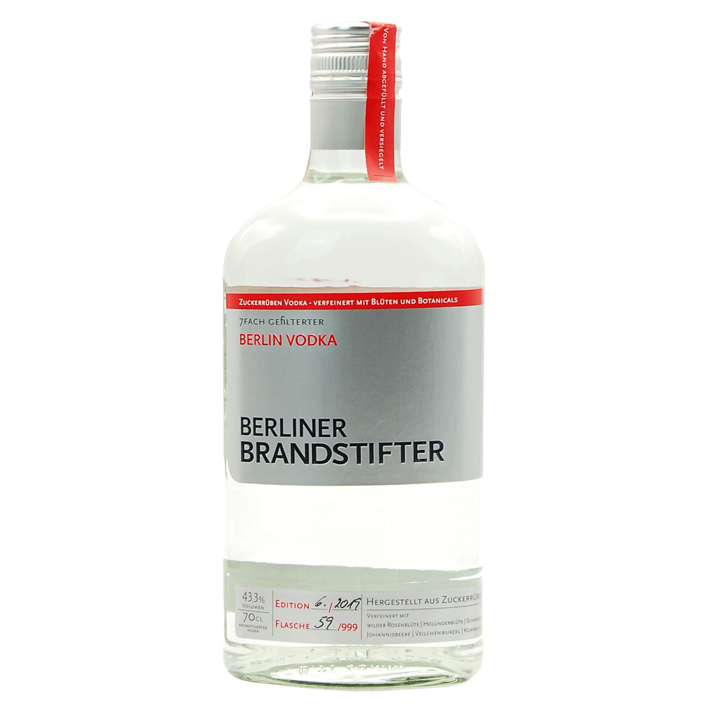 Berliner Brandstifter Vodka