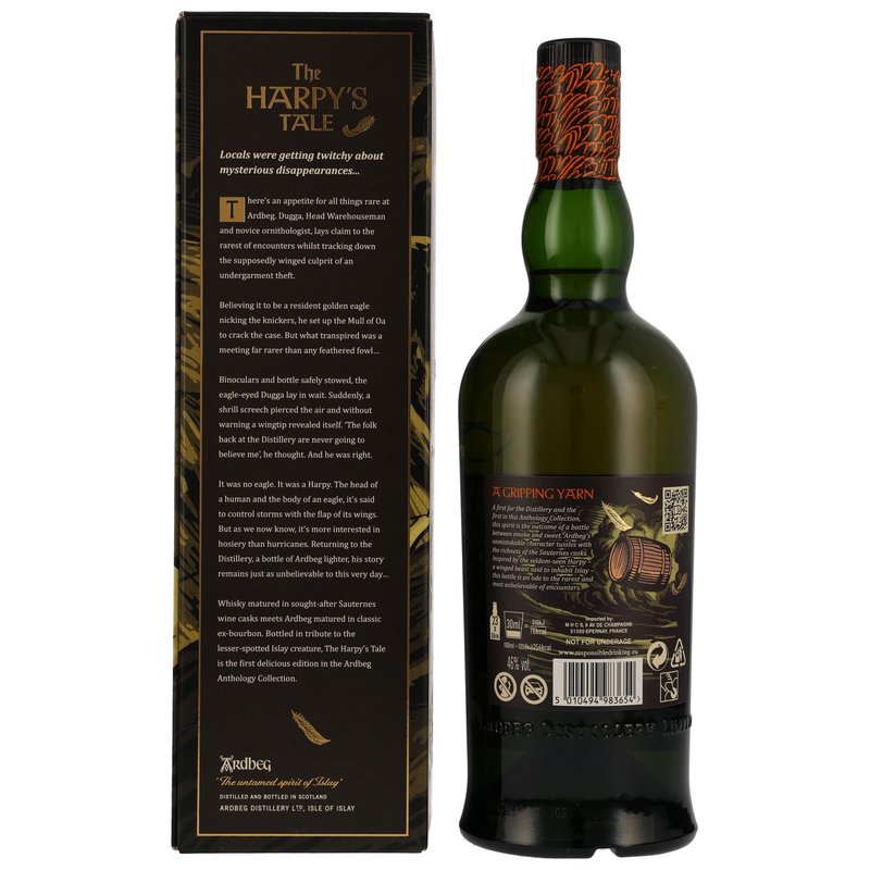 Ardbeg 13 Jahre - Anthology - The Harpy's Tale