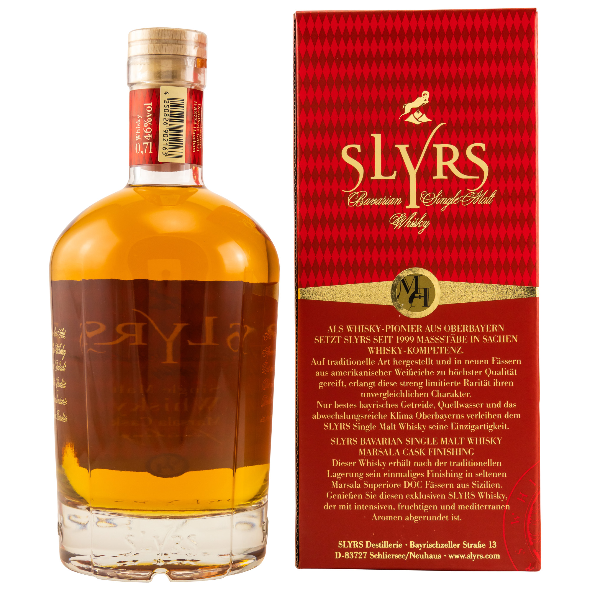 Slyrs Marsala Cask Finish Whisky Slyrs Marsala Cask Finish Whisky