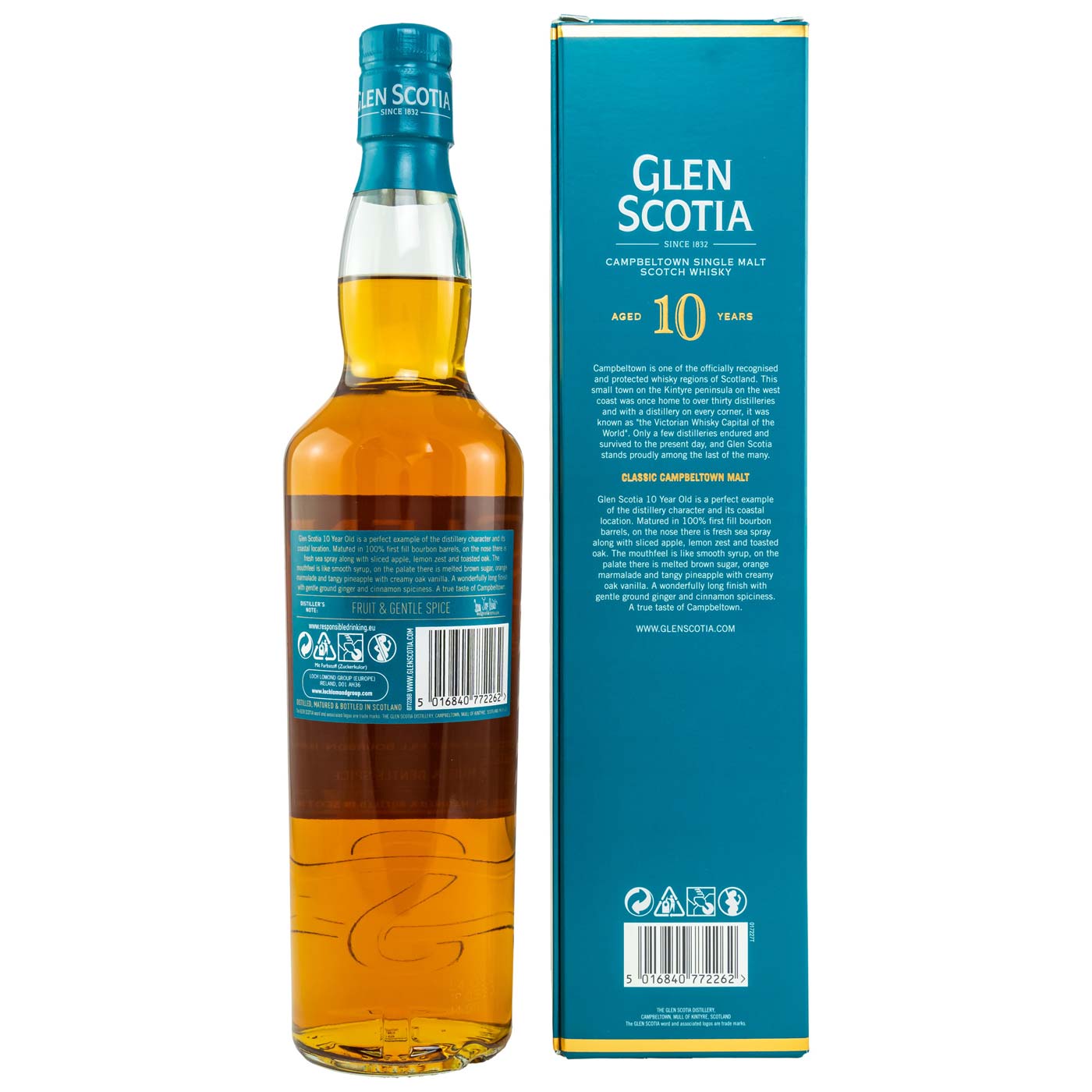 Glen Scotia 10 Jahre Whisky