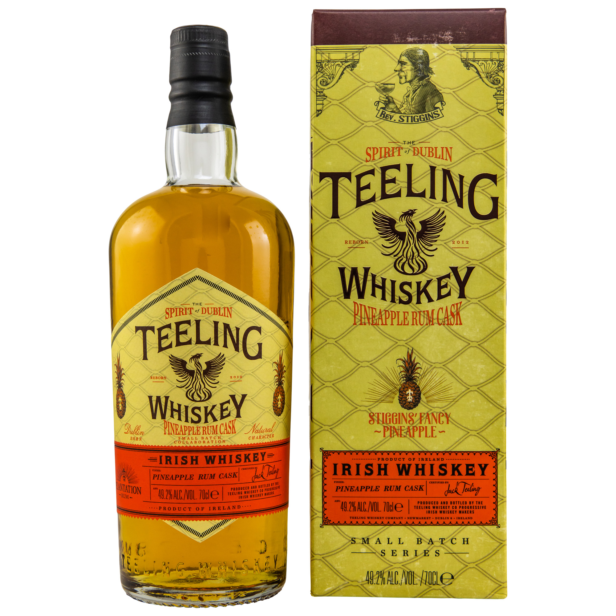 Teeling Pineapple Rum Cask Irish Whiskey