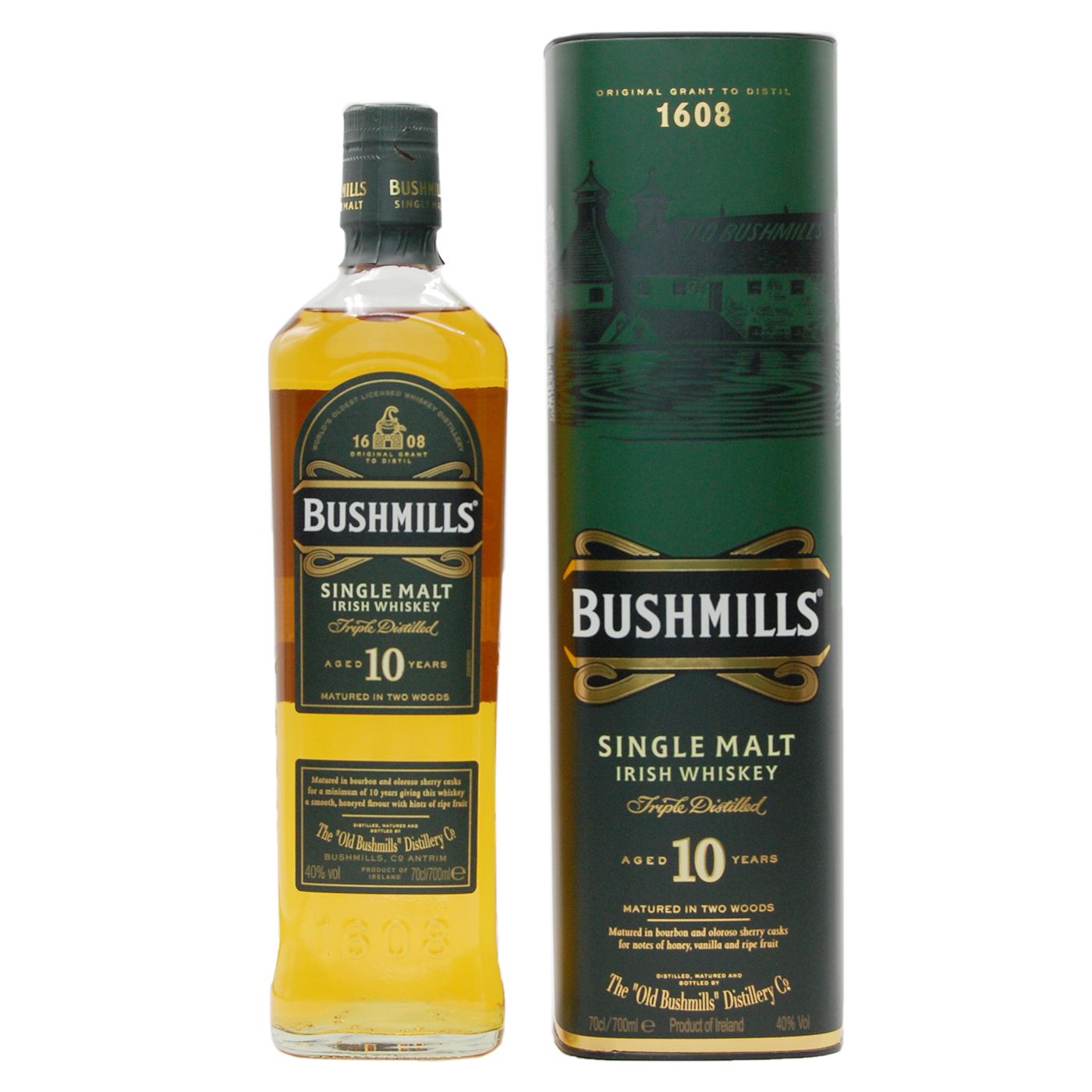 Bushmills 10 Jahre Irish Whiskey