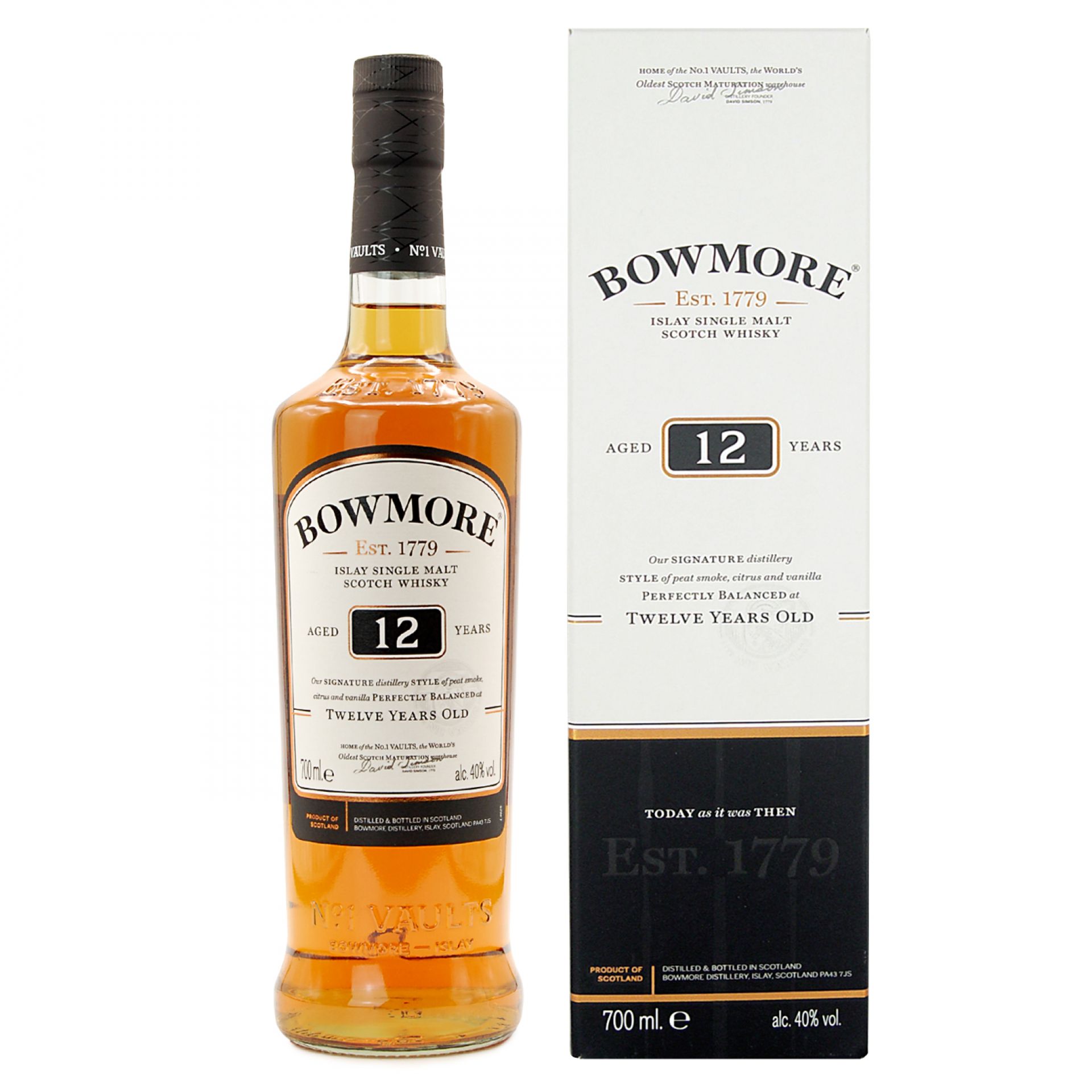 Bowmore 12 Jahre Whisky