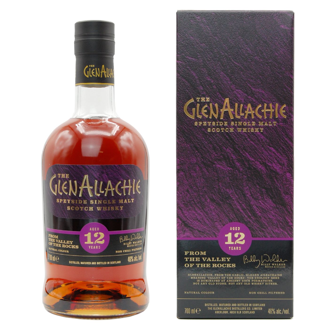 GlenAllachie 12 Jahre Whisky