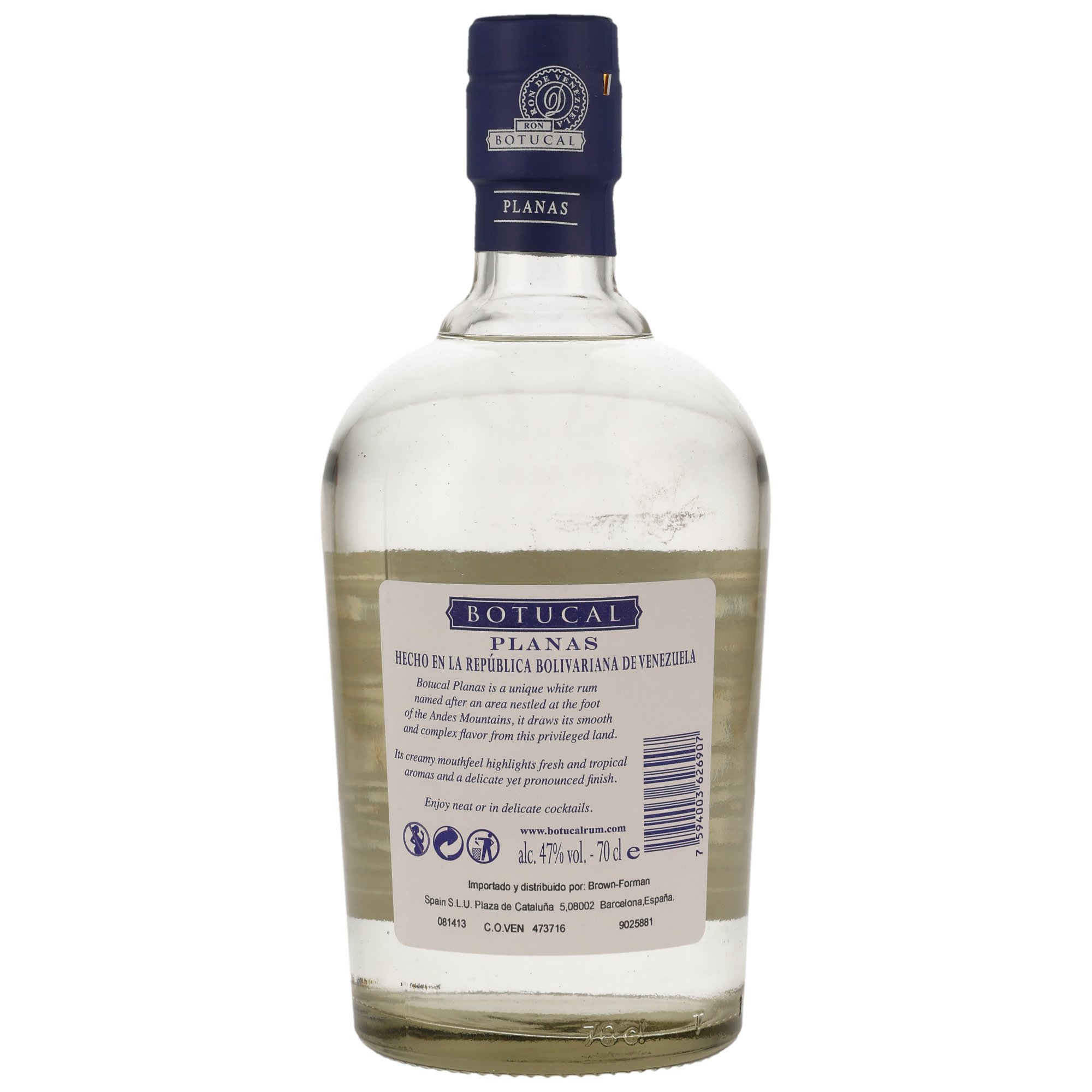 Botucal Planas Rum