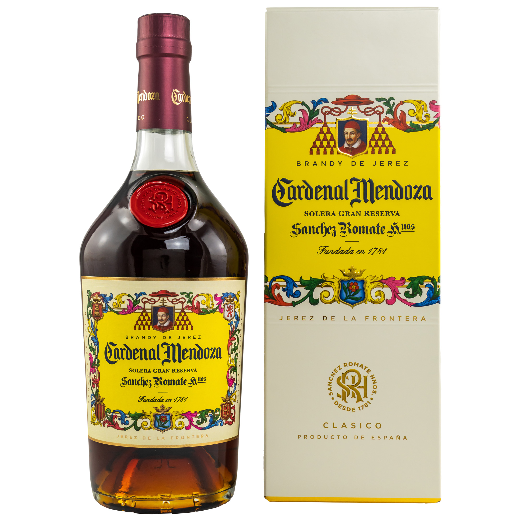 Cardenal Mendoza Solera Gran Reserva Brandy 