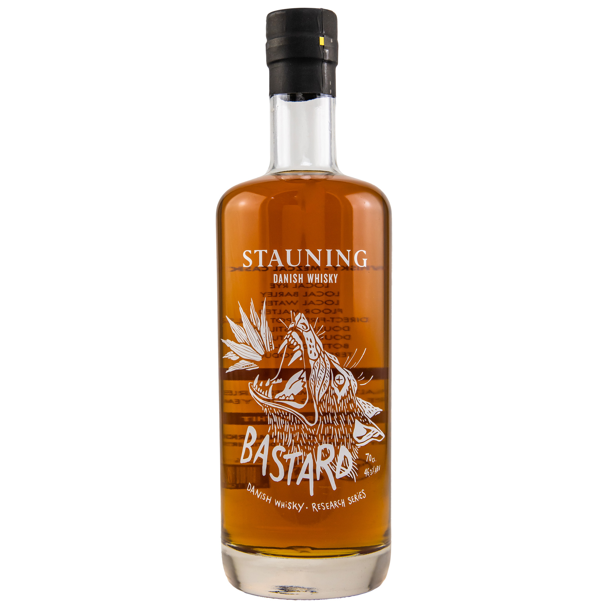 Stauning Bastard Rye Whisky Mezcal Finish
