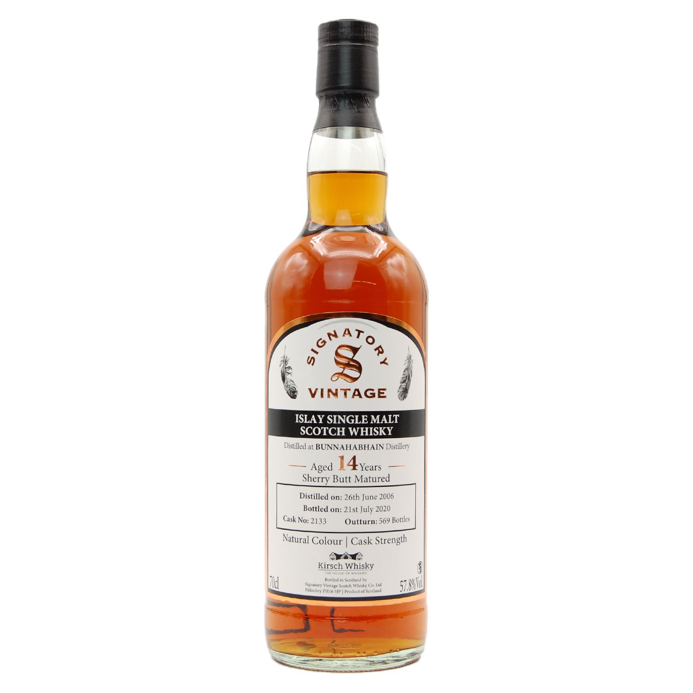 Bunnahabhain 2006/2020 Signatory CS #2133