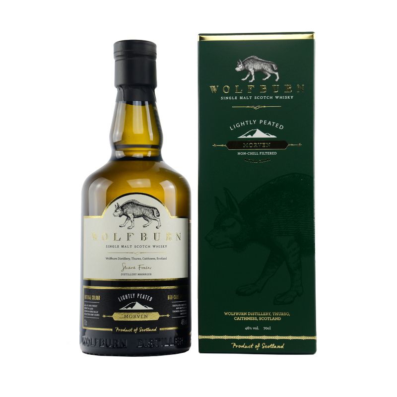 Wolfburn Morven Whisky