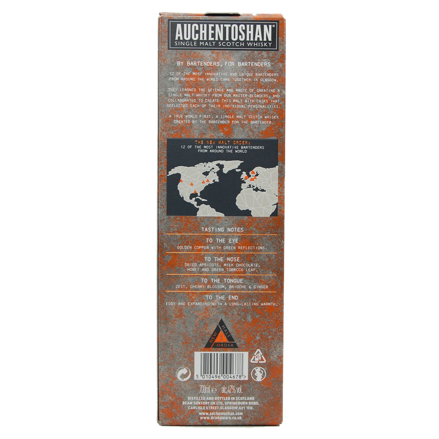 Auchentoshan Bartenders Malt Edition 01 Whisky
