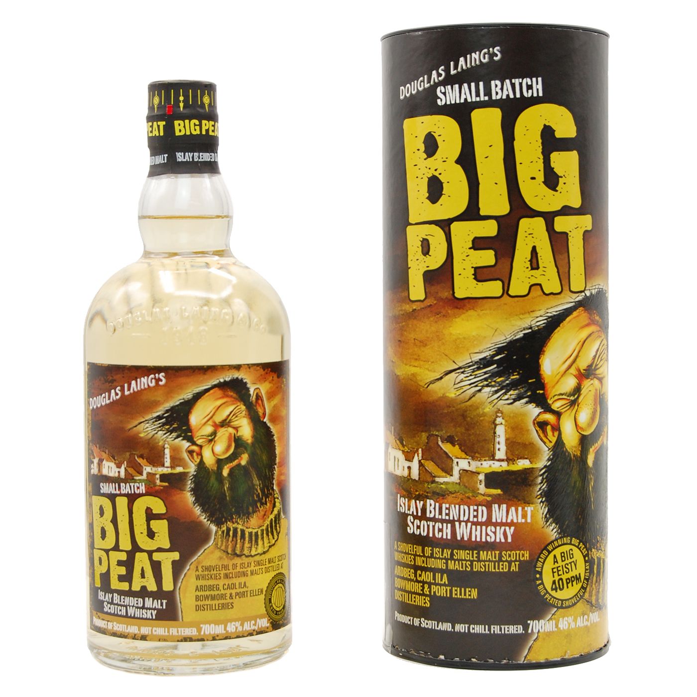 Big Peat Whisky 