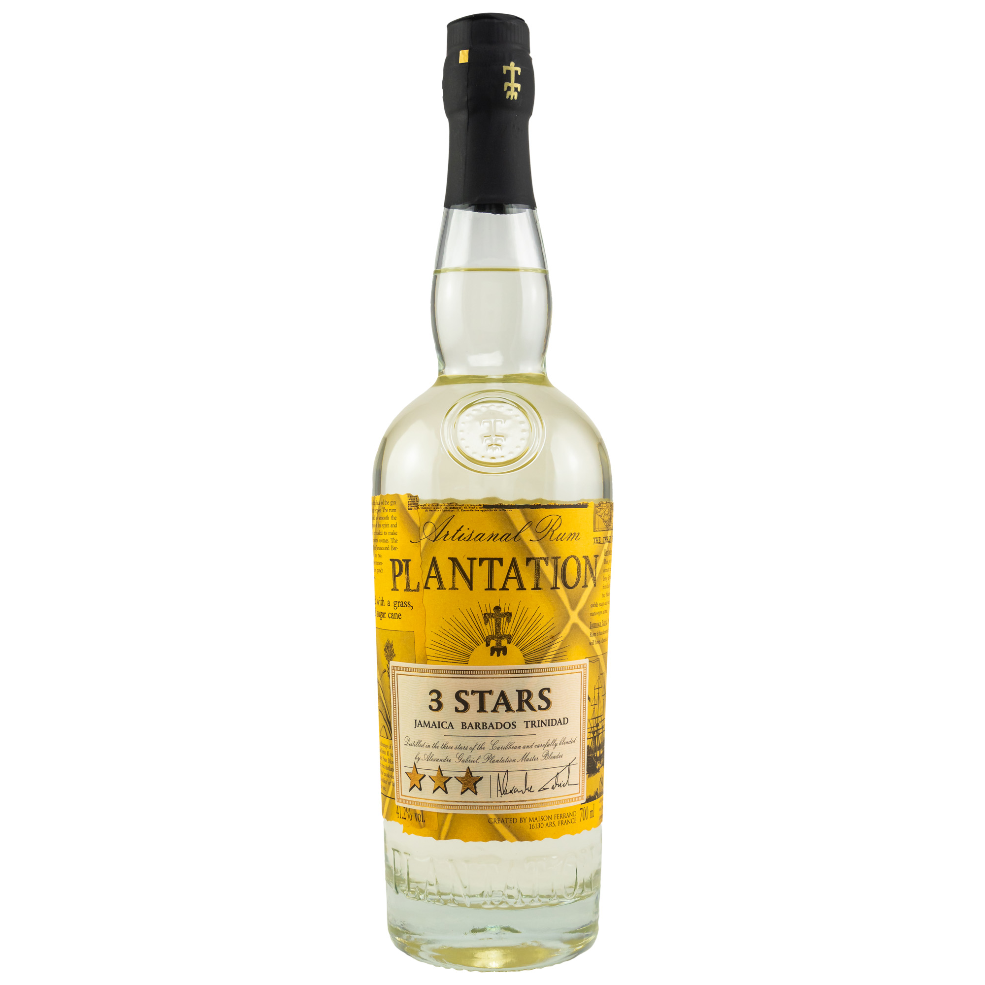 Plantation 3 Stars Jamaica Barbados Trinidad Rum