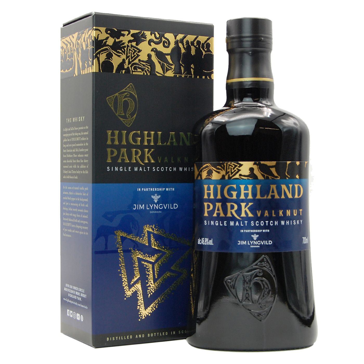 Highland Park Valknut 