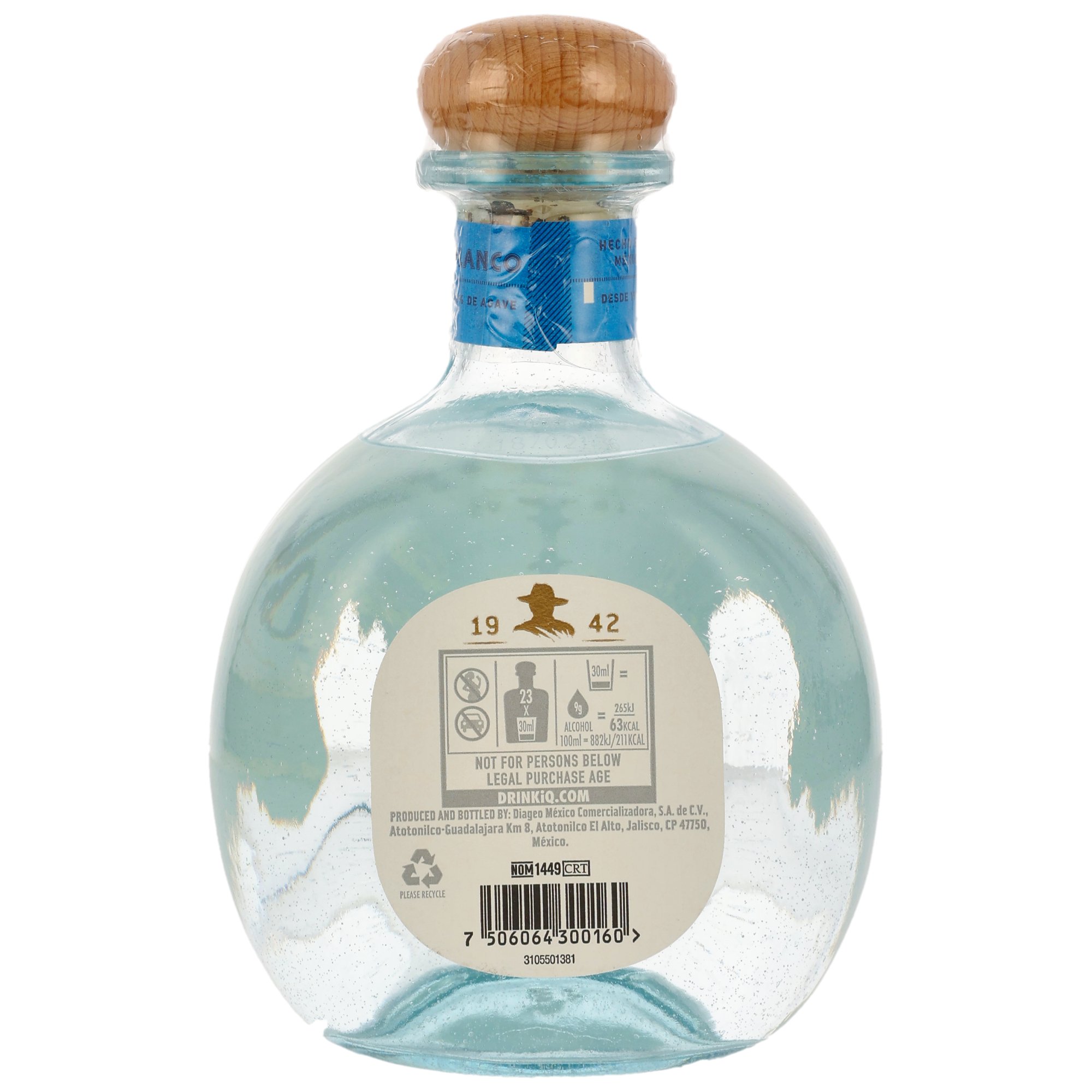 Don Julio Blanco Tequila 