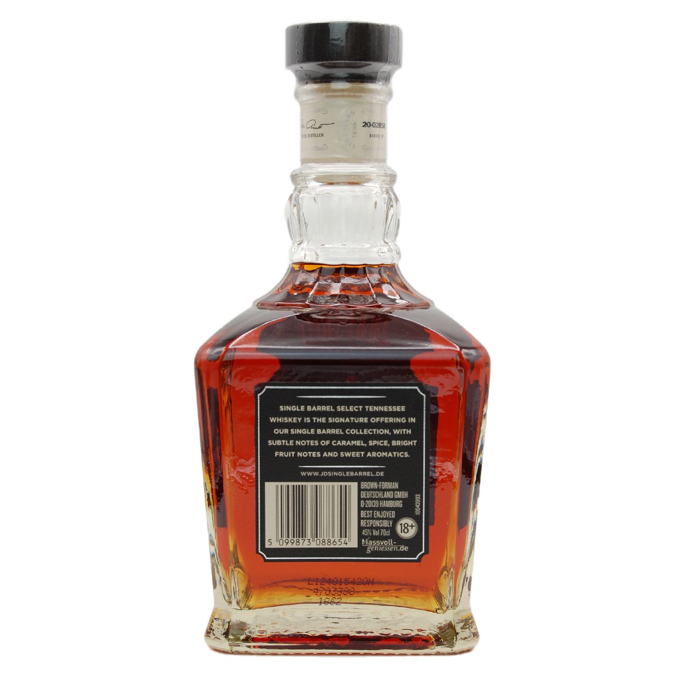 Jack Daniel's Single Barrel Select Whiskey Jack Daniel's Single Barrel Select Whiskey