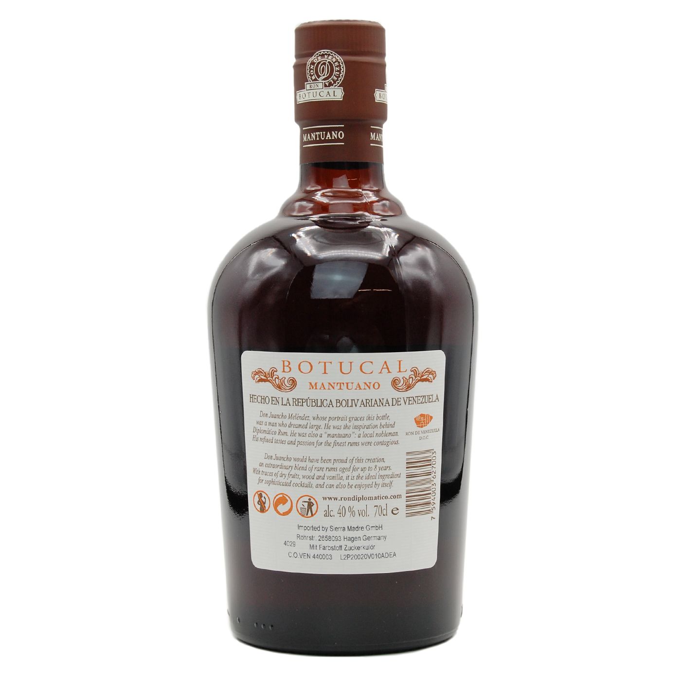 Botucal Mantuano Rum