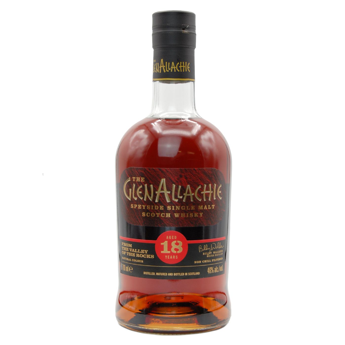 GlenAllachie 18 Jahre Whisky