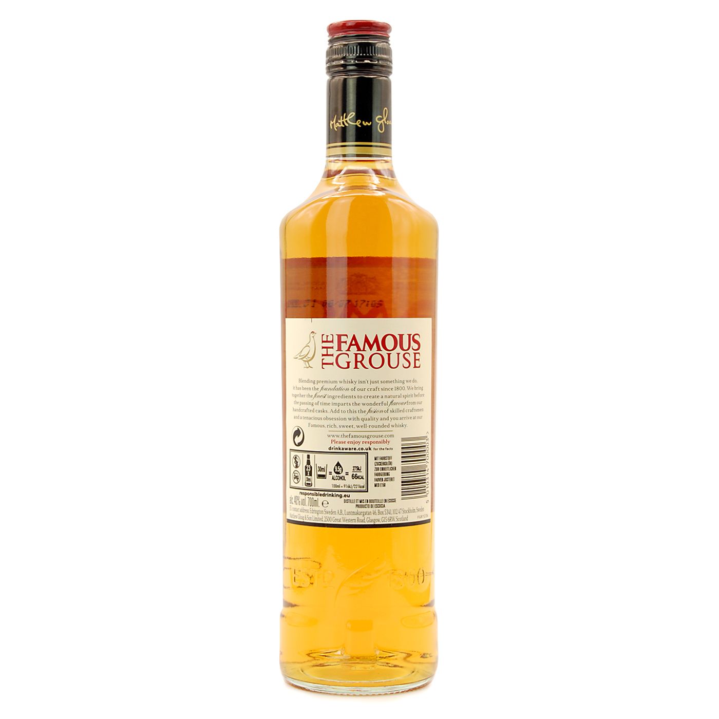 The Famous Grouse Blended Scotch Whisky