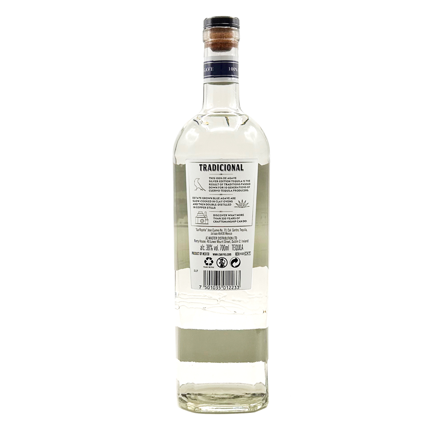 José Cuervo Tequila Tradicional Silver