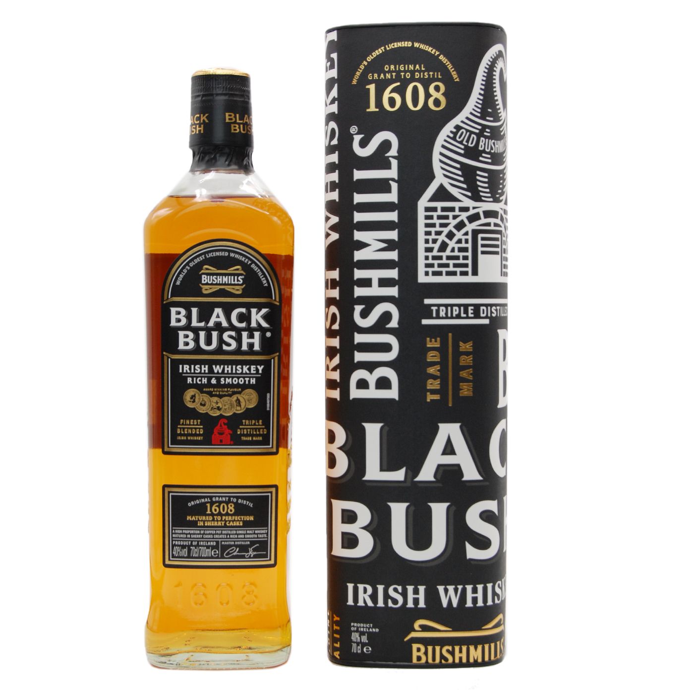 Bushmills Black Bush Irish Whiskey