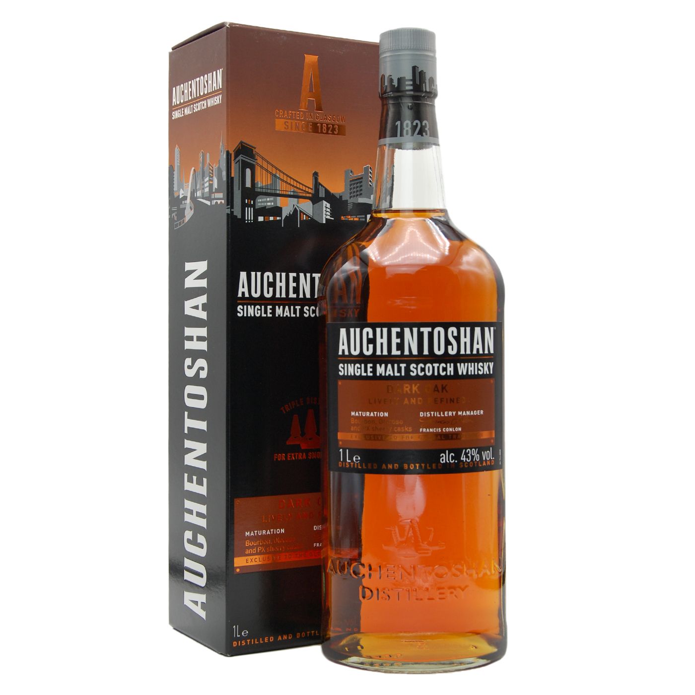 Auchentoshan Dark Oak Whisky