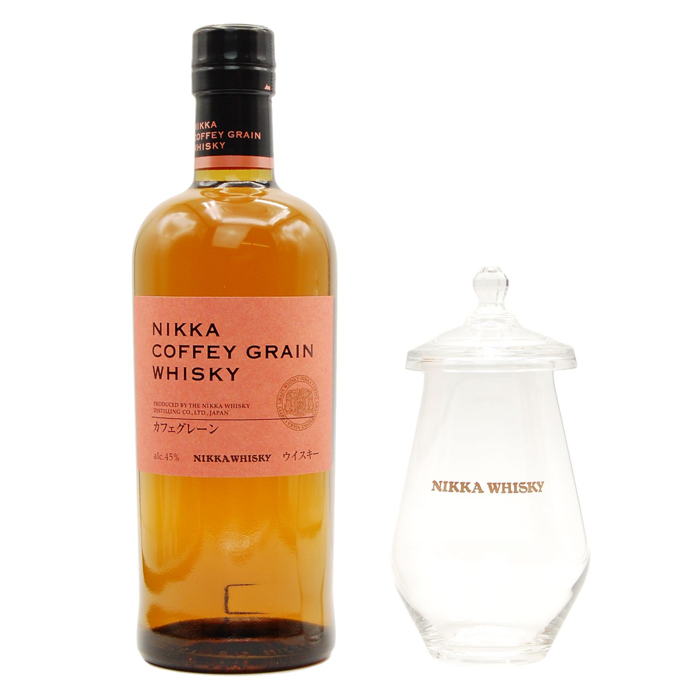Nikka Coffey Grain Whisky Geschenkset mit Tumbler
