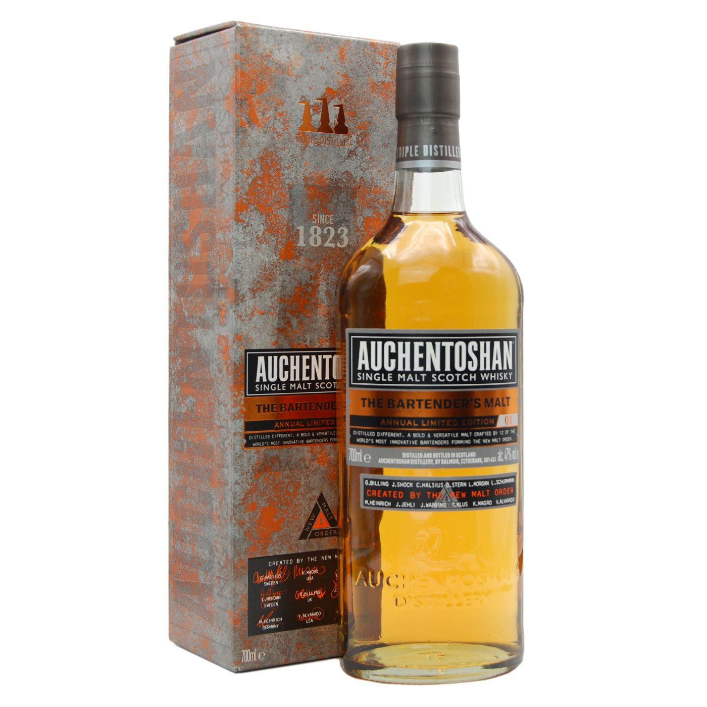 Auchentoshan Bartenders Malt Edition 01 Whisky