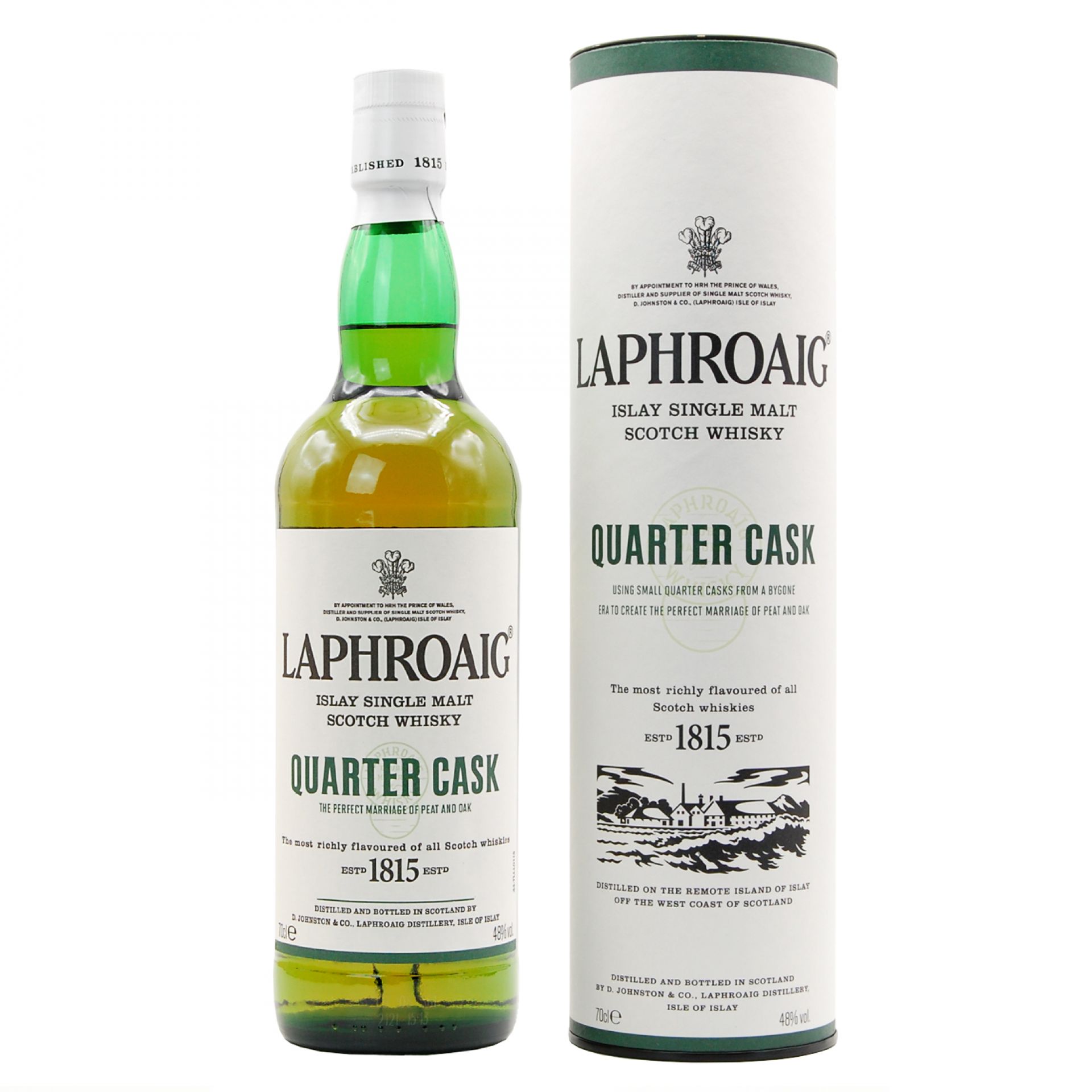 Laphroaig Quarter Cask Whisky