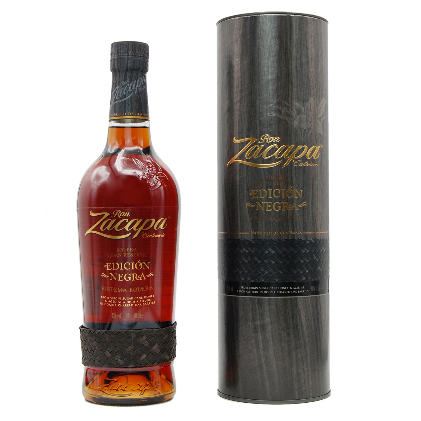 Ron Zacapa Centenario Edicion Negra Rum
