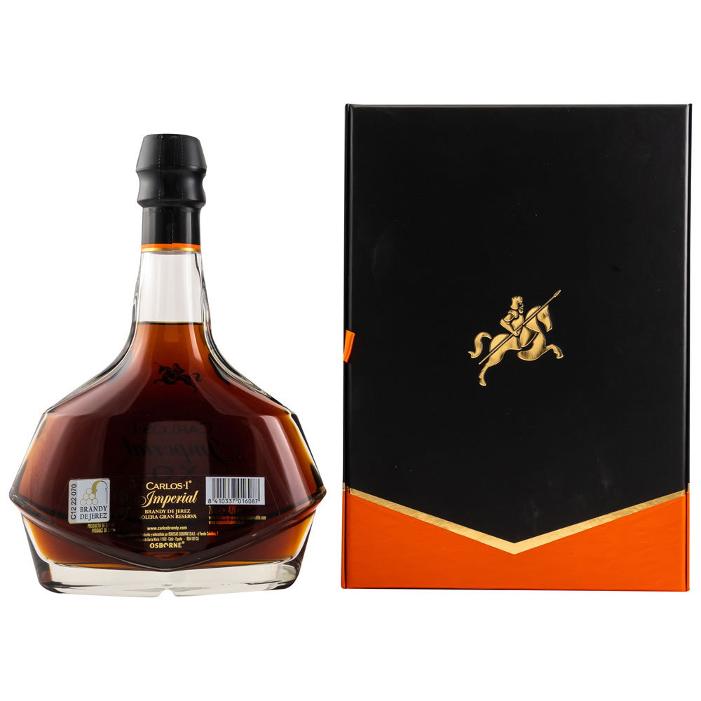 Carlos I Imperial XO Brandy