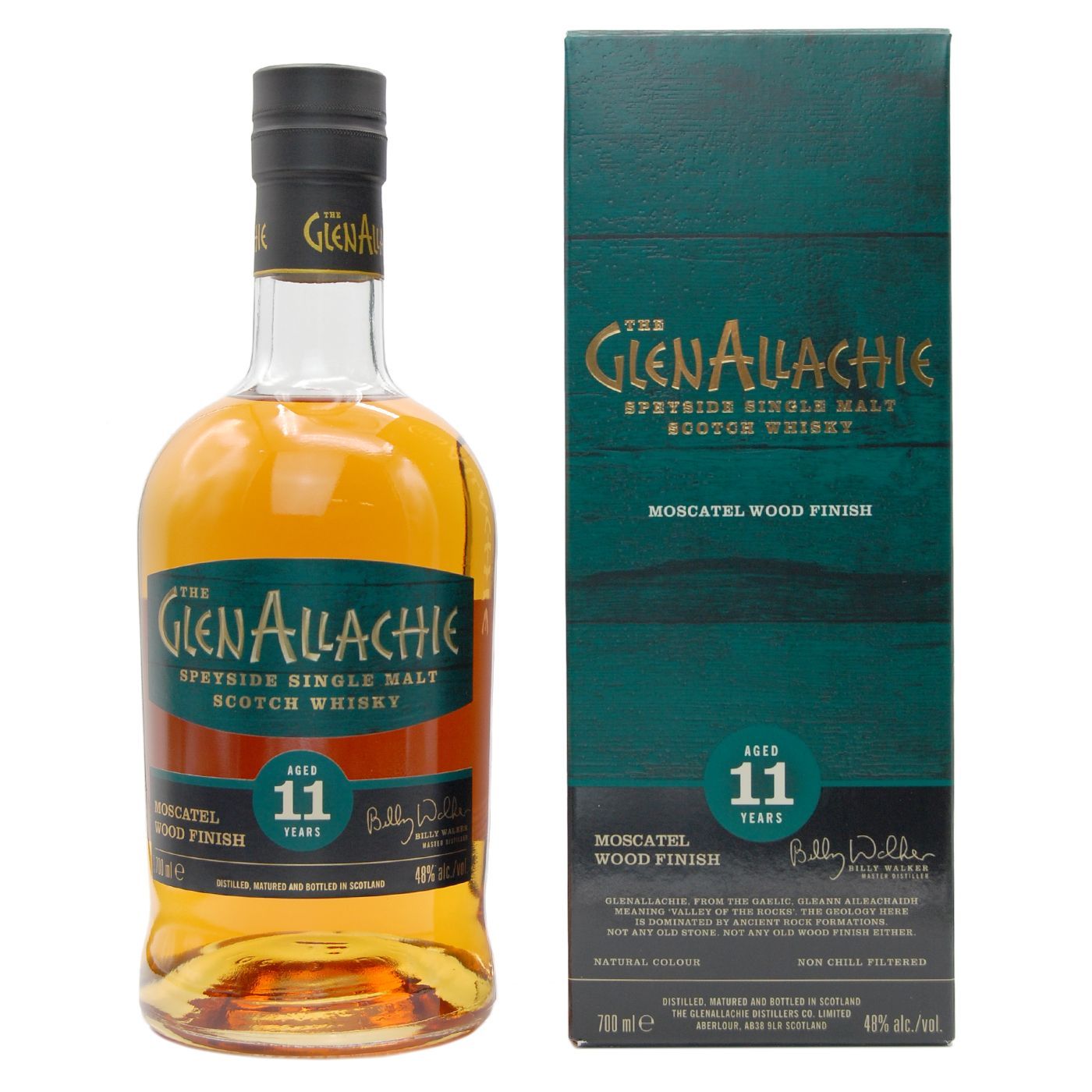 GlenAllachie 11 Jahre Moscatel Wood Finish Whisky