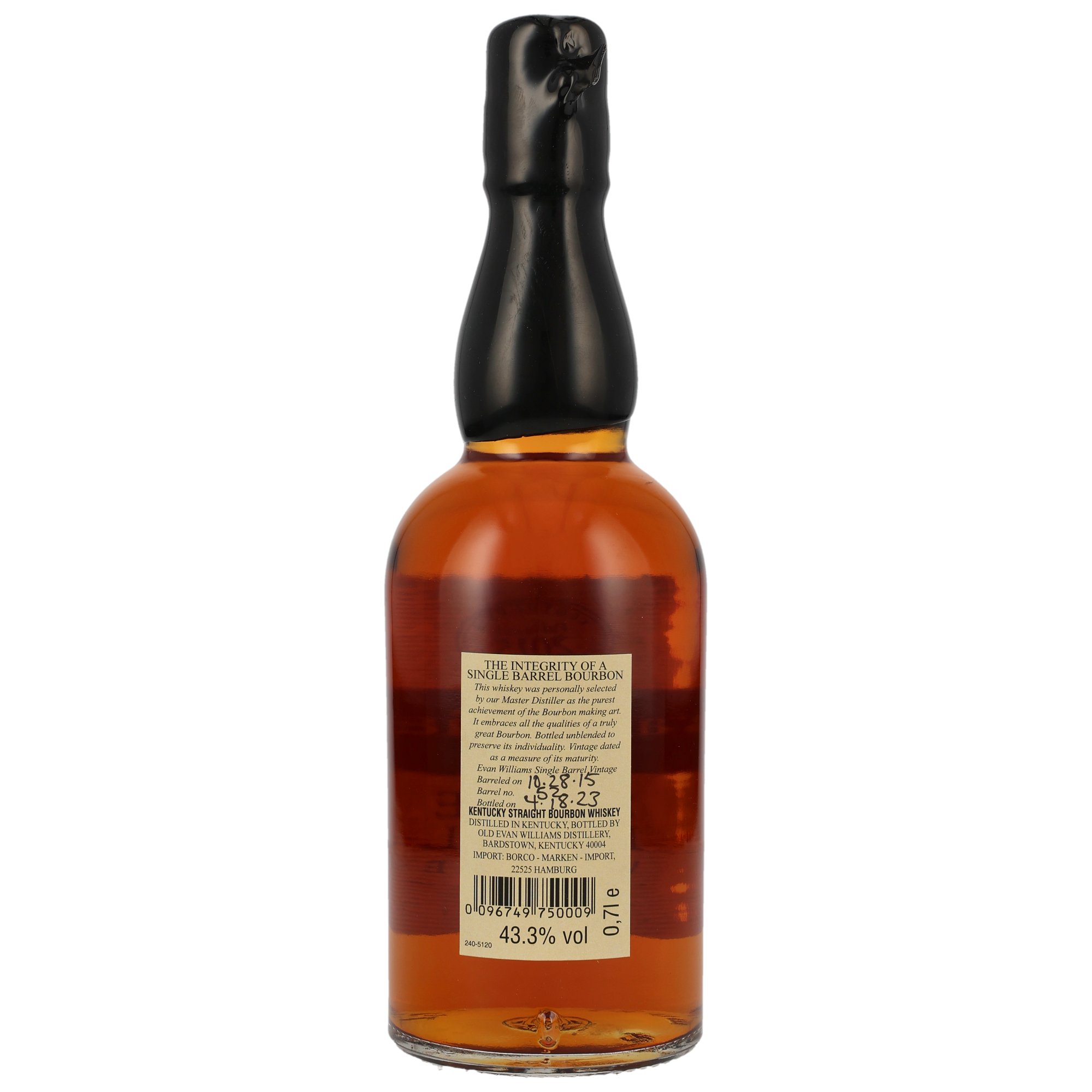 Evan Williams 7 Jahre 2015/2023 Single Barrel