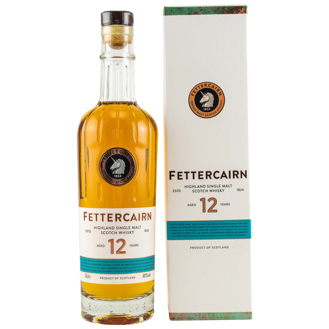Fettercairn 12 Jahre Whisky