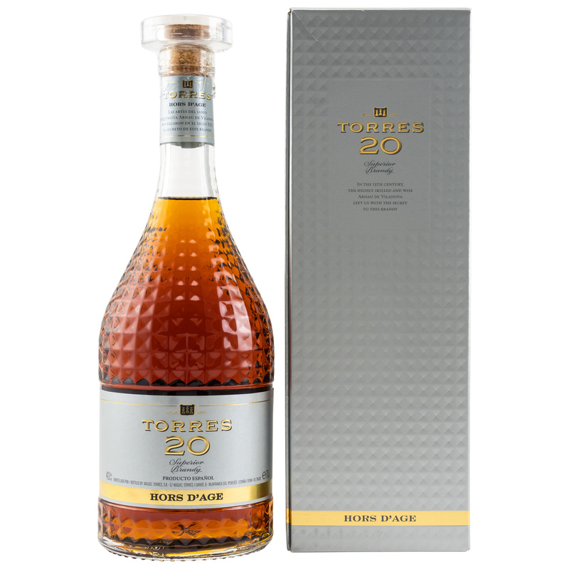 Torres 20 Jahre Brandy