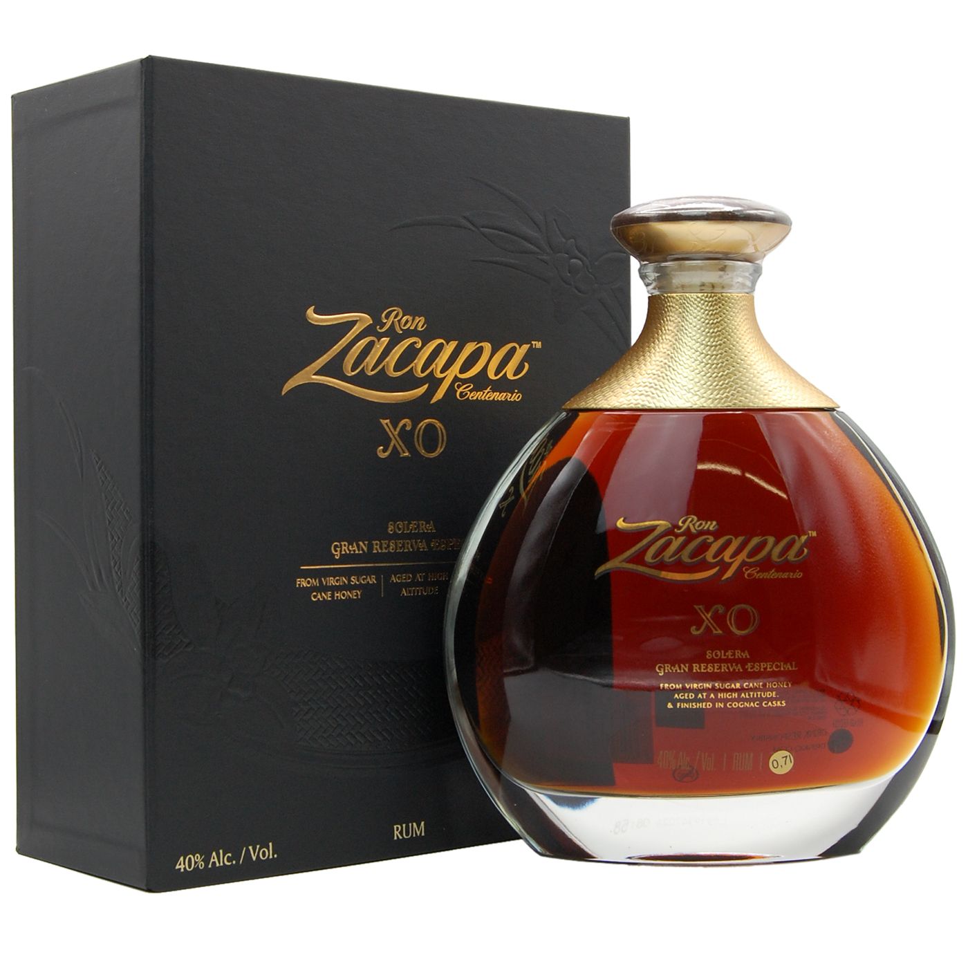 Ron Zacapa Centenario XO Solera Gran Reserva Especial Rum