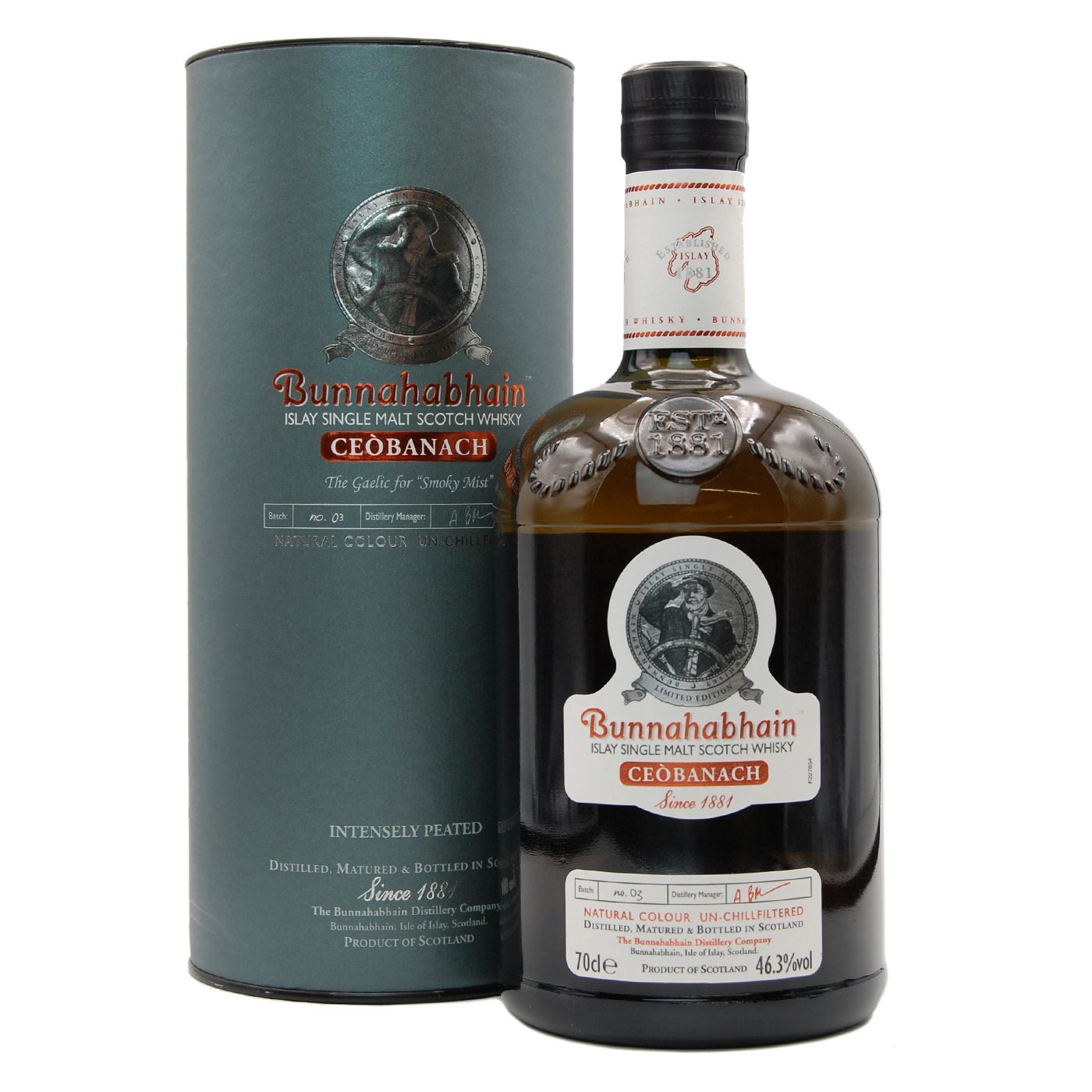 Bunnahabhain Ceobanach Whisky