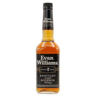 Evan Williams Black Label Whiskey