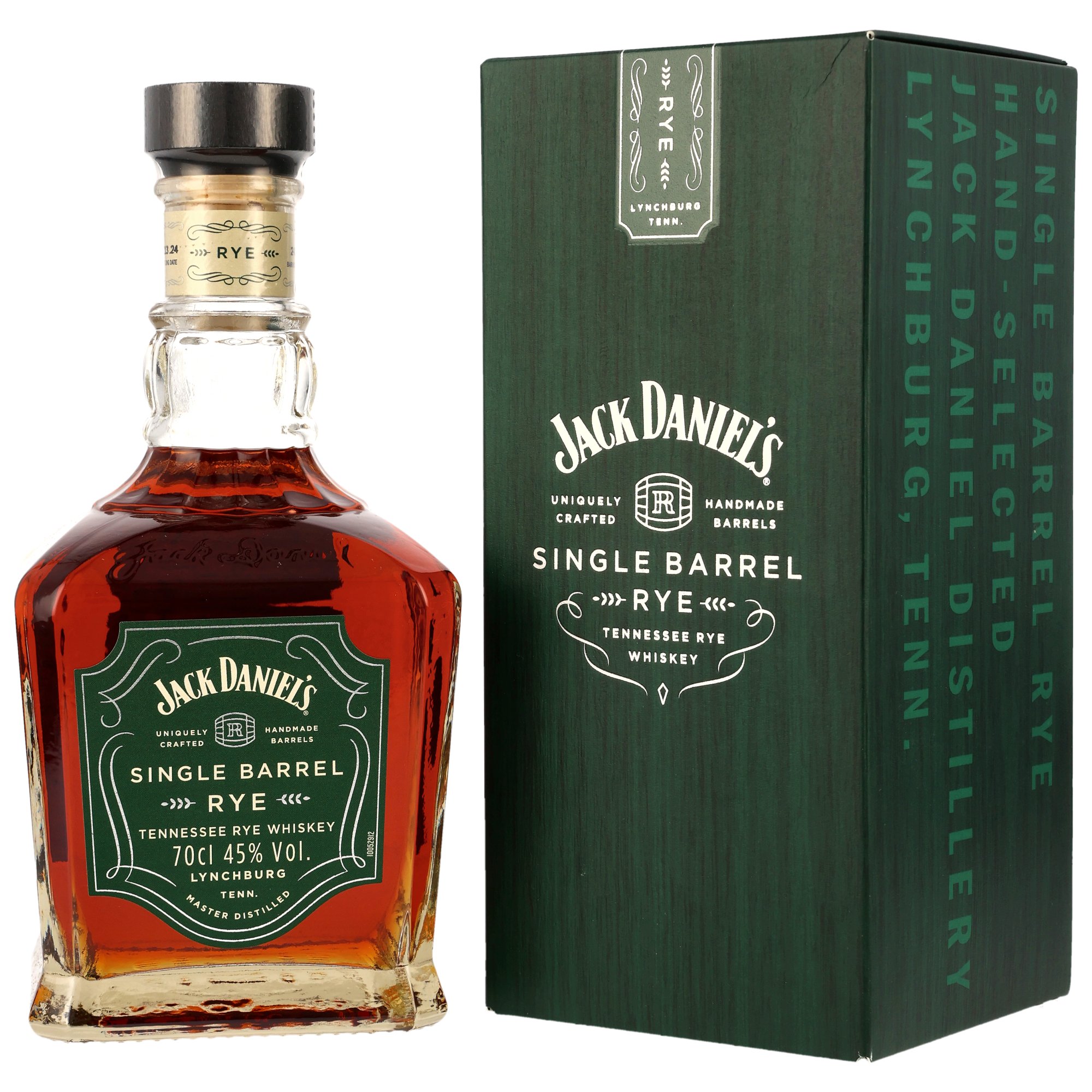 Jack Daniels Single Barrel Rye Whiskey