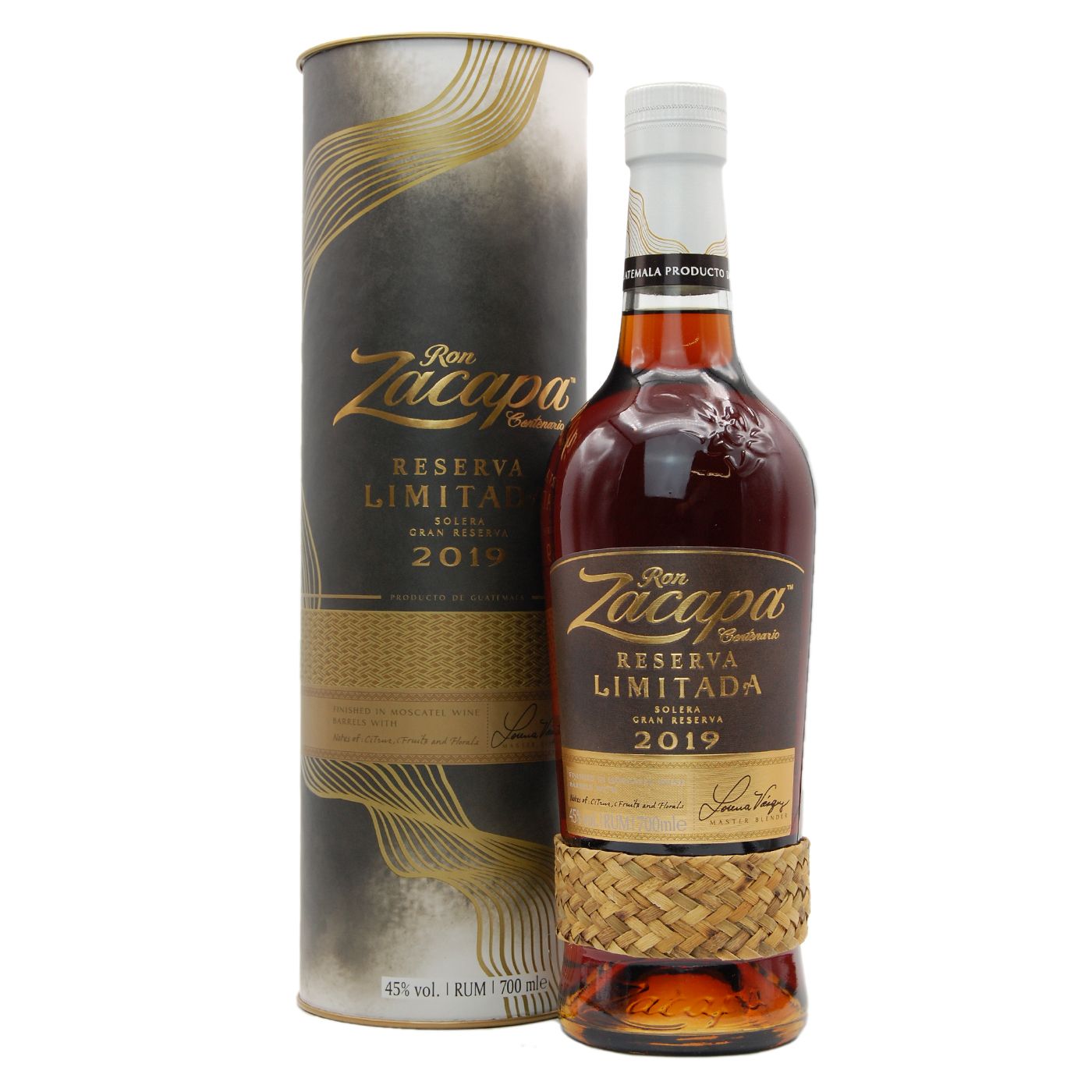 Ron Zacapa Reserva Limitada Solera Gran Reserva 2019 Rum