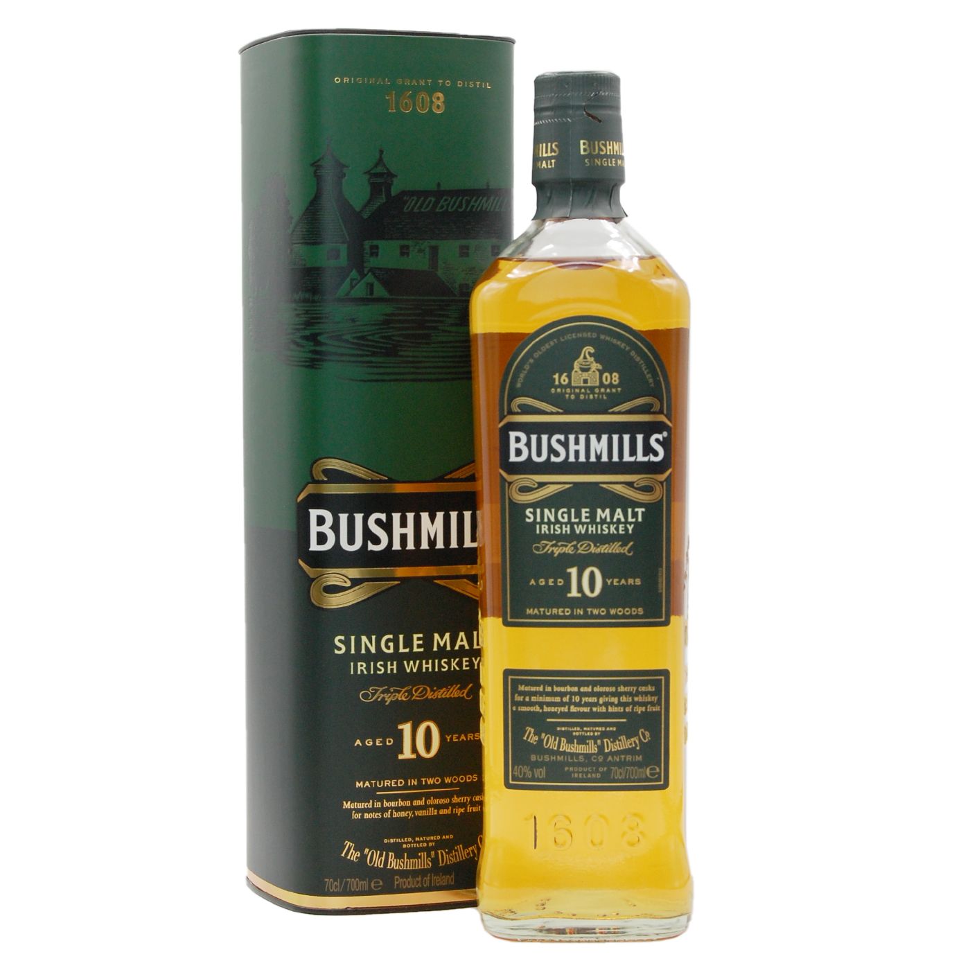 Bushmills 10 Jahre Irish Whiskey