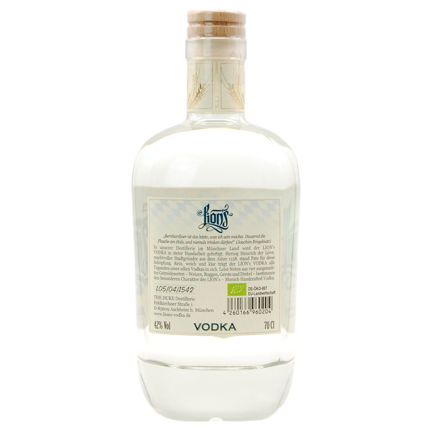Lions Vodka 