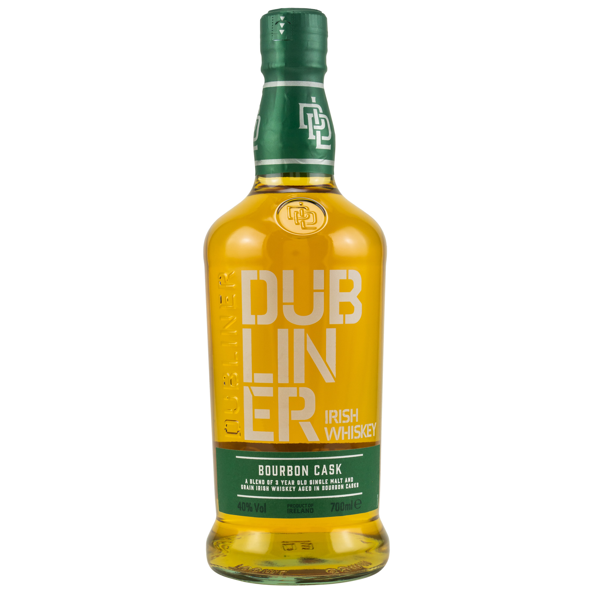 The Dubliner Bourbon Cask Irish Whiskey