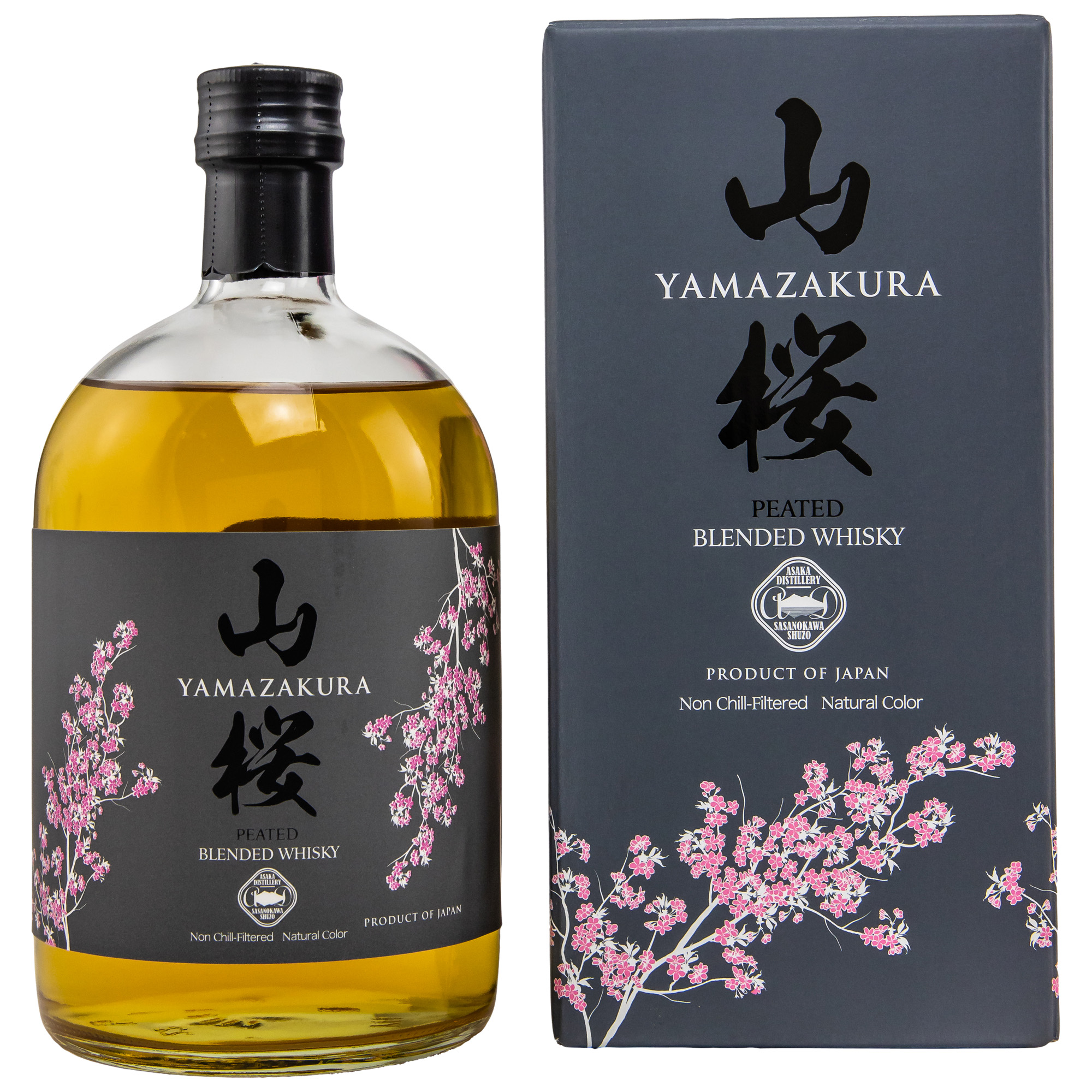 Yamazakura Peated Blended Whisky
