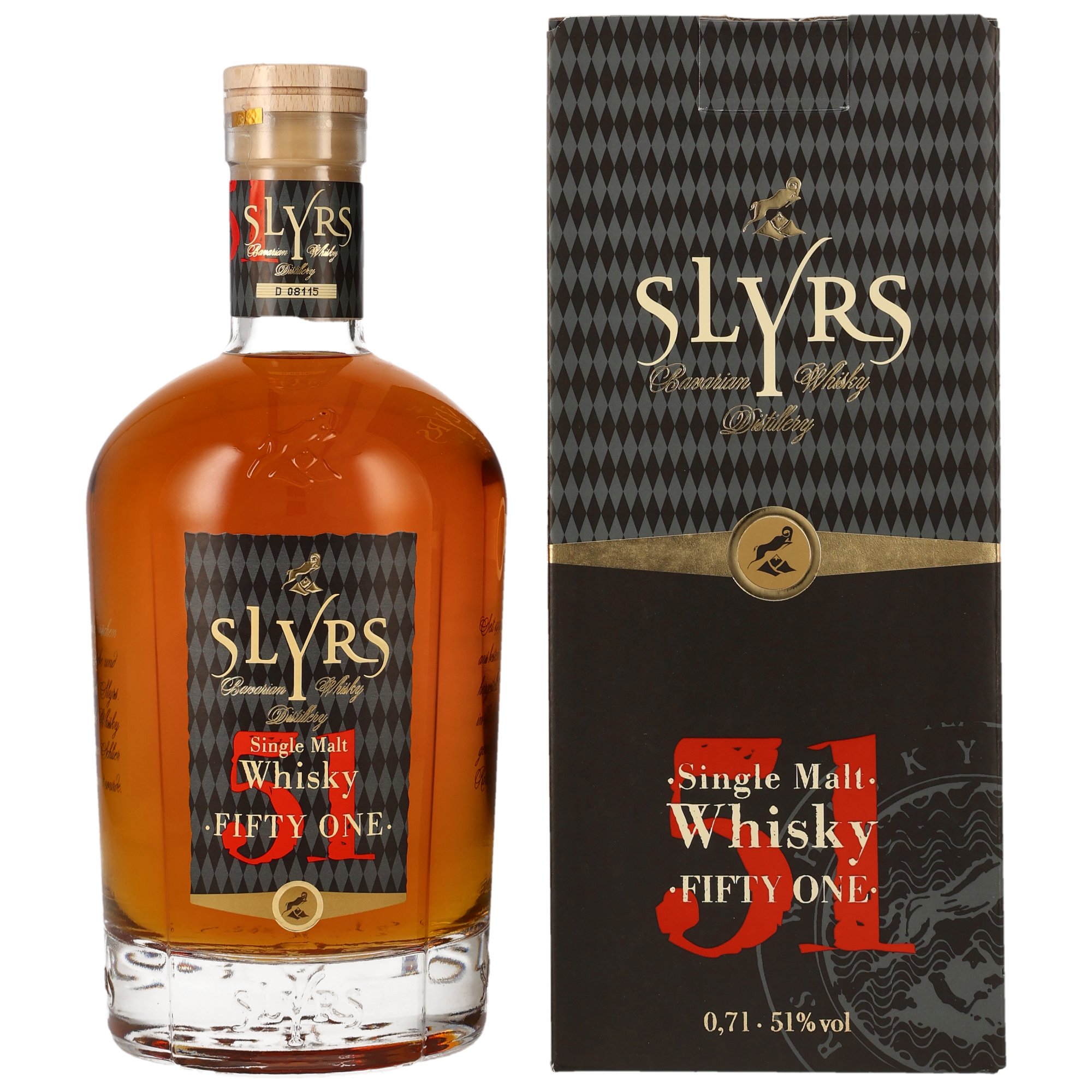 Slyrs Fifty One Single Malt Whisky