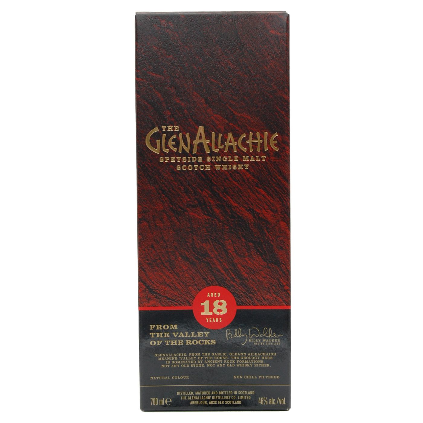 GlenAllachie 18 Jahre Whisky