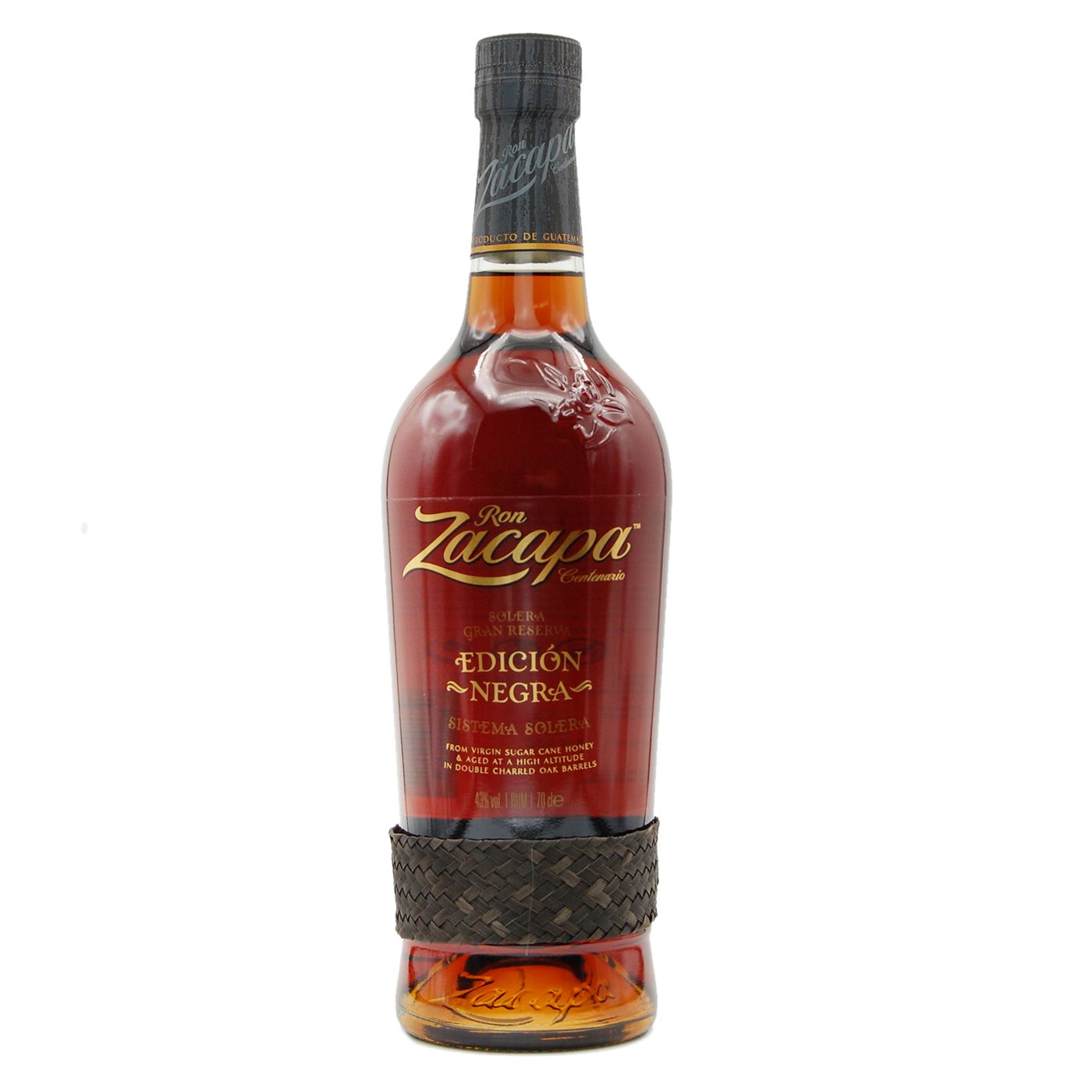 Ron Zacapa Centenario Edicion Negra Rum