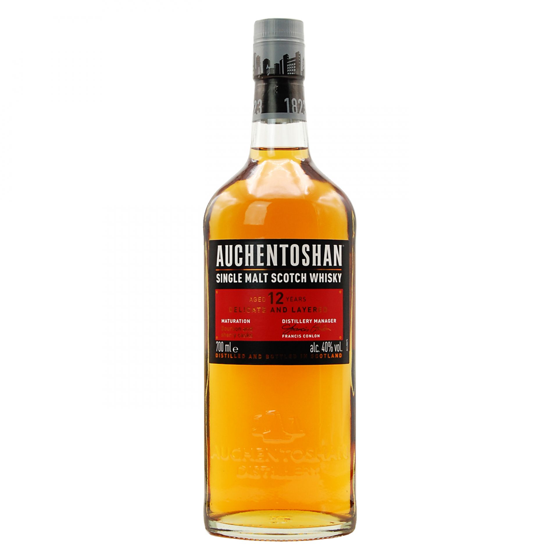 Auchentoshan 12 Jahre Double Cask Whisky