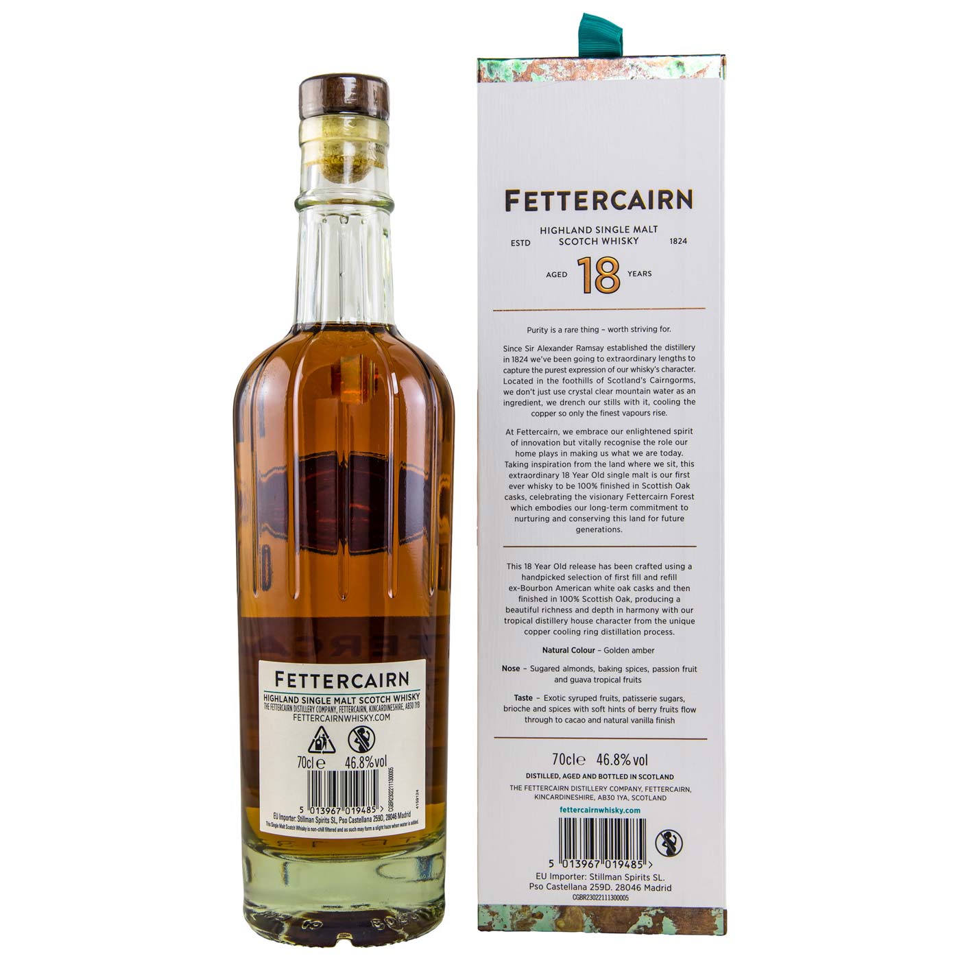 Fettercairn 18 Jahre Whisky 