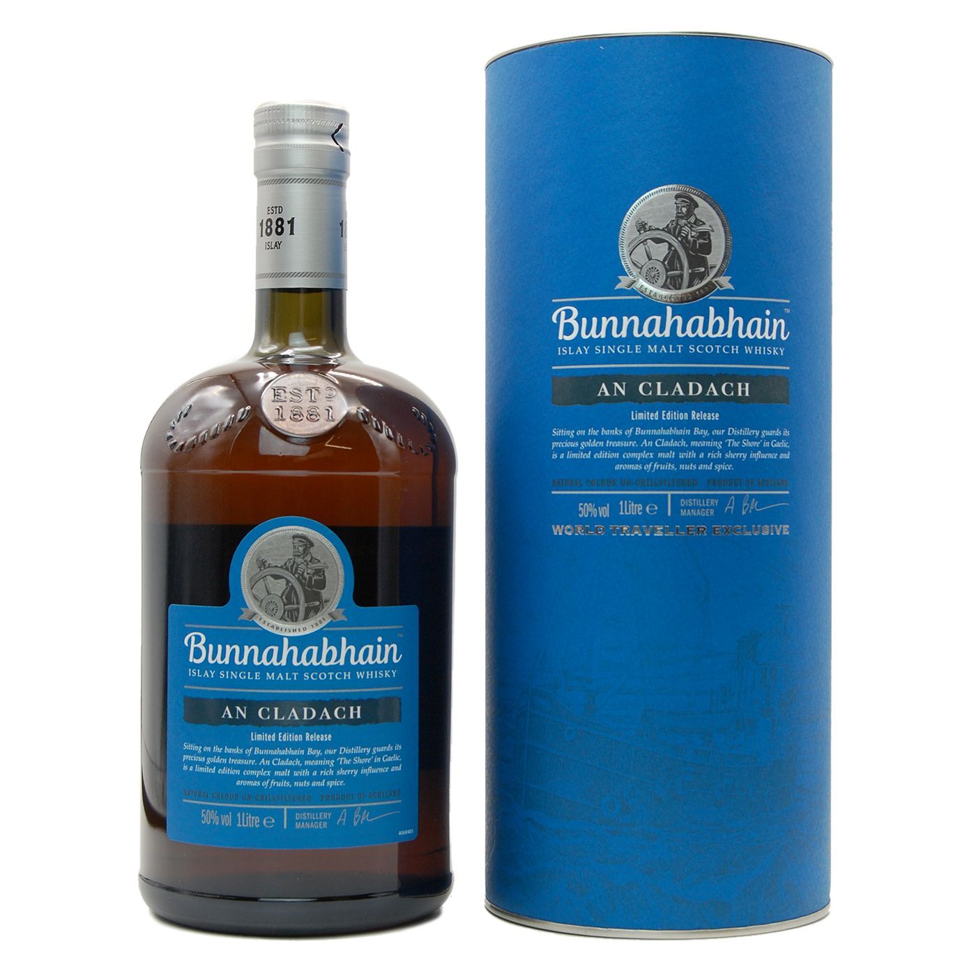 Bunnahabhain An Cladach Whisky